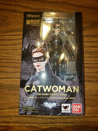 Bandai S.  H.  Figuarts Batman The Dark Knight Rises Catwoman Action Figure