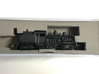 Atlas N - Scale Two Truck Shay,  Painted / Unlettered,  Lnib