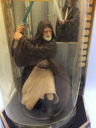 Star Wars Prototype Signed Sample Epic Force Obi Wan Kenobi POTF2 KENNER Figure 4