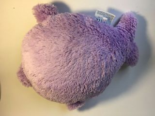 Squishable Narwhal Purple Pink Unicorn Whale Plush large Pillow 18” Soft stuffed 5