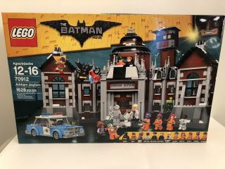 Lego 70912 The Batman Movie Arkham Asylum.  Factory,  Retired