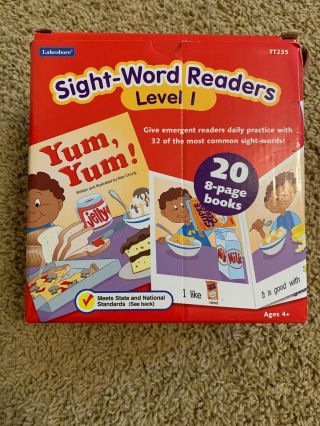 Lakeshore Sight Word Reader Level 1