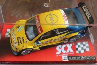1/32 Scalextric Opel Astra V8 Coupe Slot Car