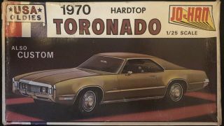 Johan 1970 Toronado Hardtop Model Iit