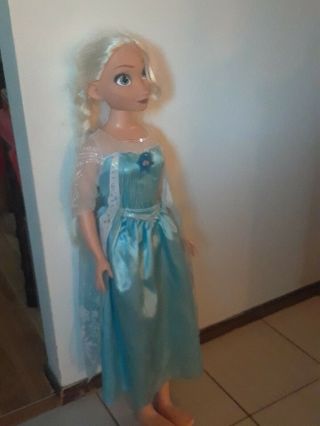 Jakks Disney Frozen Elsa 3 Foot Life Size Doll