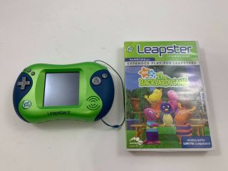 Leapfrog Leapster2 Learning System Green Console,  The Backyardigans Game