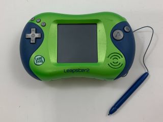 LeapFrog Leapster2 Learning System Green Console,  The Backyardigans Game 2