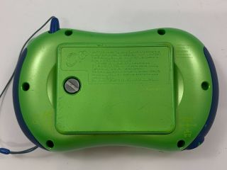 LeapFrog Leapster2 Learning System Green Console,  The Backyardigans Game 6