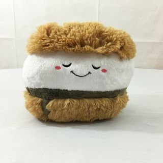 A97 Squishable Smores Cookie Dessert Plush 10 " Stuffed Toy Lovey Food