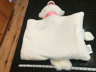 Aristocats Marie White Cat Pillow Pet/Pal Plush Stuffed Animal Disney Parks 3