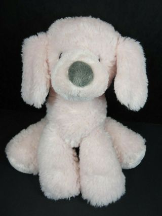 Gund Baby Gund Pink Puppy Dog Plush Fluffey 4040393 10 "
