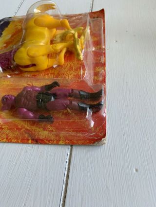 NOS RARE 1983 Dragonriders of the Styx Roozan w/ Action Figure Rider 80’s DFC 6