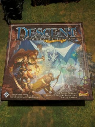 Descent Journeys In The Dark 2nd Edition Plus 6 Lieutenants