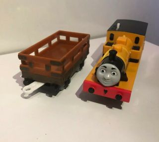 Motorized Duncan with Brown Car for Thomas and Friends Trackmaster Railway 2