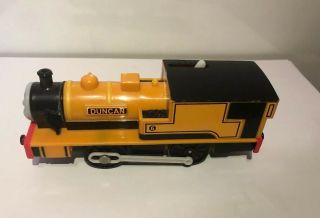 Motorized Duncan with Brown Car for Thomas and Friends Trackmaster Railway 3