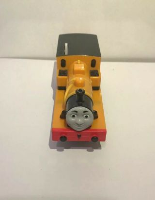 Motorized Duncan with Brown Car for Thomas and Friends Trackmaster Railway 6