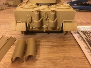 1/35 german tiger built Tamiya Parts Ready Too Paint Only 5