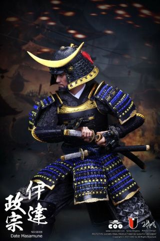 Coomodel 1/6 Scale 12 " Series Of Empires Date Masamune Regular Version Se008