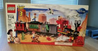Factory Lego 7597 Disney Pixar Toy Story 3 Western Train Chase