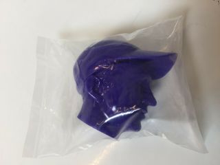Single Kaws Toy Head,  Purple,  Permanent Thirty Three