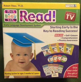 Your Baby Can Read Early Language Development System Complete Set