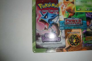 2007 Pokemon Turtwig Special Edition Blister Pack - x3 EX Series Booster Packs 2