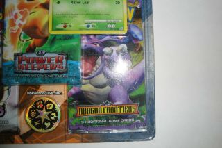 2007 Pokemon Turtwig Special Edition Blister Pack - x3 EX Series Booster Packs 4