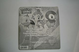 2007 Pokemon Turtwig Special Edition Blister Pack - x3 EX Series Booster Packs 6