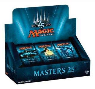 Magic Mtg Masters 25 Booster Box Factory