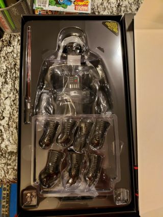 Hot Toys Mms388 1/6 Darth Vader Star Wars Rogue One Figure