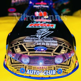 Nhra John Force 1:24 Action Nitro Funny Car Diecast Honoring Our Heroes 911 Rare