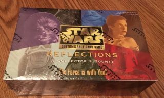 Star Wars Ccg Reflections A Collector’s Bounty Booster Box
