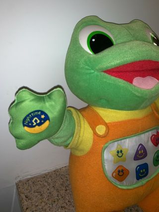Leapfrog Baby Hug & Learn Baby Tad Singing And Music Plush Toy 5