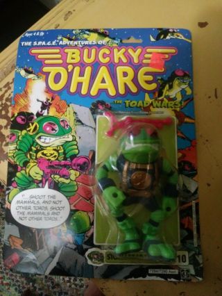 Bucky O’hare Storm Toad Trooper In Package 1990
