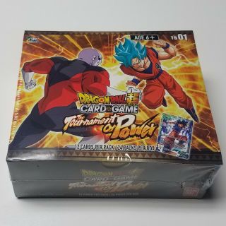 Bandai Dragon Ball Tcg Tournament Of Power Booster Box 36 Packs