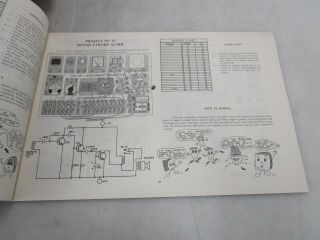 Vintage Science Fair 100 in 1 Electronic Project Kit 28 - 200 Japan w/ accessories 5