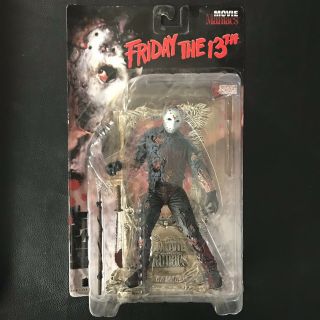 Mcfarlane Toys Movie Maniacs 1 Friday The 13th Jason Voorhees Action Figure