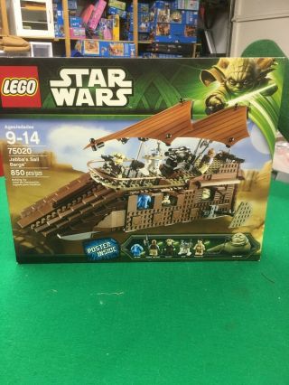 Lego 75020 Jabba 