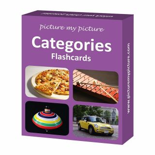 Picture My Picture Categories Flash Cards: 40 Language Photo Cards -