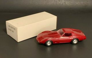 1977 Chevrolet Corvette Medium Red Dealer Promo Car