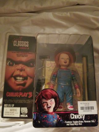 Cult Classics Series 4 Childs Play 3 Chucky Reel Toys Neca