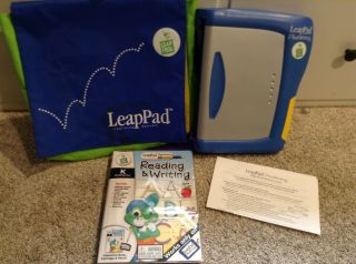 Leapfrog Leappad Learning Center Plus Writing With Pencil,  Book And Cartridge