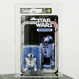 Star Wars Black Series 40th Anniversary 6 Inch R2 - D2 Afa U9.  0 Artoo Detoo