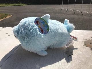 Dolphin Blue Pillow Pet Pee Wee Has Tags