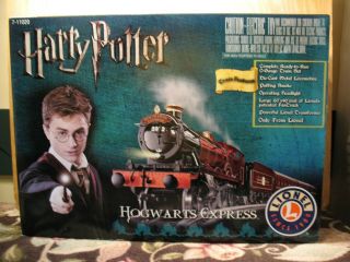 Lionel 11020 Harry Potter Hogwarts Express Ready - To - Run O Gauge Train Set
