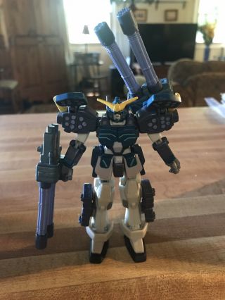 Bandai Gundam Wing Mobile Suit 4.  5 Inch Heavy Arms Custom Action Figure
