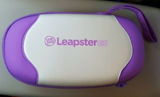 Leap Frog Explorer Leapster Gs Carrying Case Pink No Box