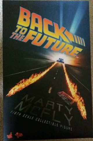 Hot Toys Mms257 Back To The Future Marty Mcfly Michael J.  Fox (normal Version)