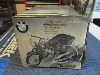 RARE Tootsietoy BMW 1960 R60 - 2 Motorcylce with sidecar.  3304 5