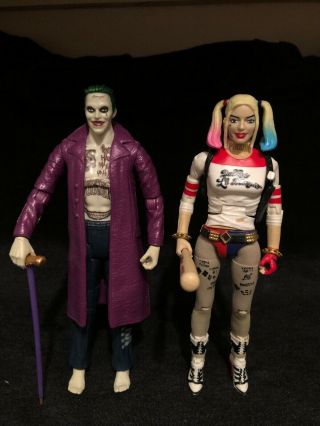 Dc Comics Multiverse Suicide Squad Joker & Harley Quinn Figures